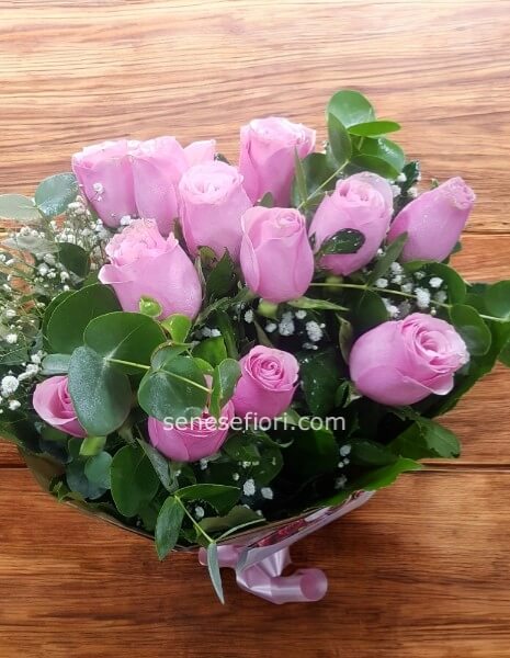 Bouquet rose rosa Ecuador Small