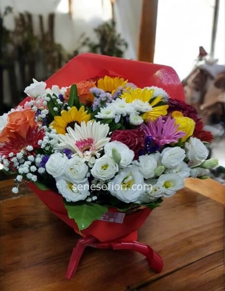 Bouquet fiori campestre basic