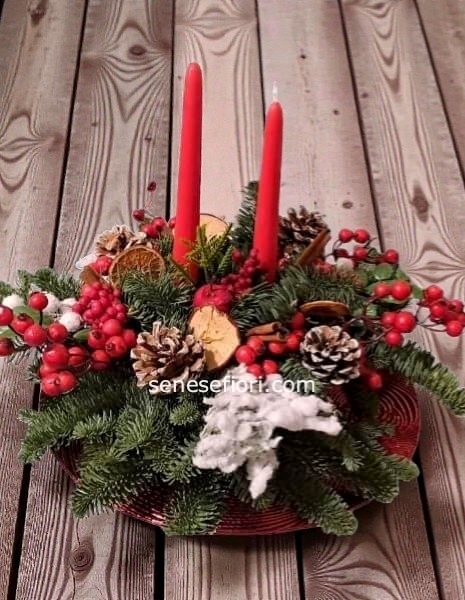 composizione natalizia extra