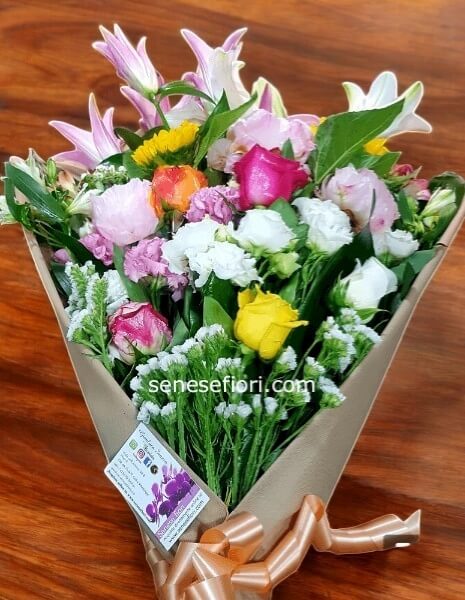 mazzo fiori misti Small