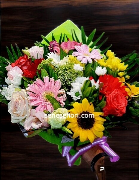 Bouquet fiori Estate 