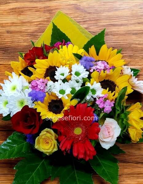 Bouquet fiori Giovy Small