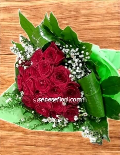 Rose Rosse Colombiane: L´Eccellenza Mondiale a Domicilio a Napoli