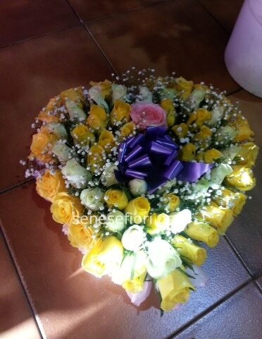 cuore rose stefany