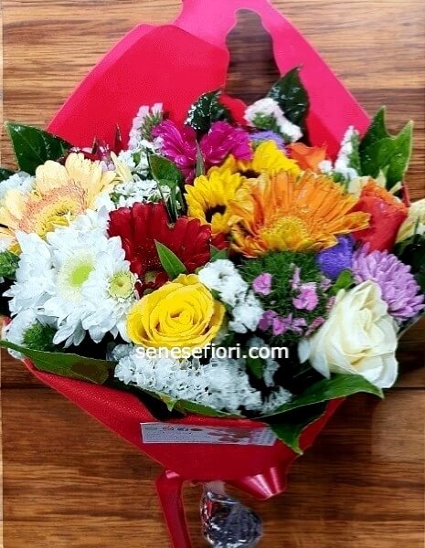 Bouquet fiori Ornella Basic