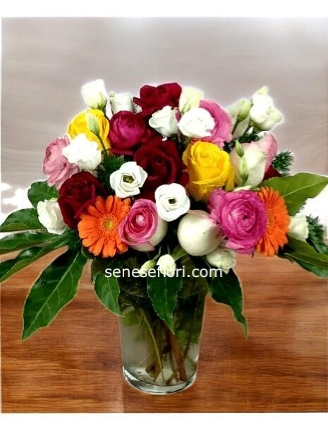 Bouquet fiori jessica spedisci a Napoli