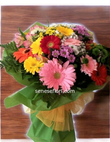 Bouquet fiori tiffany Small