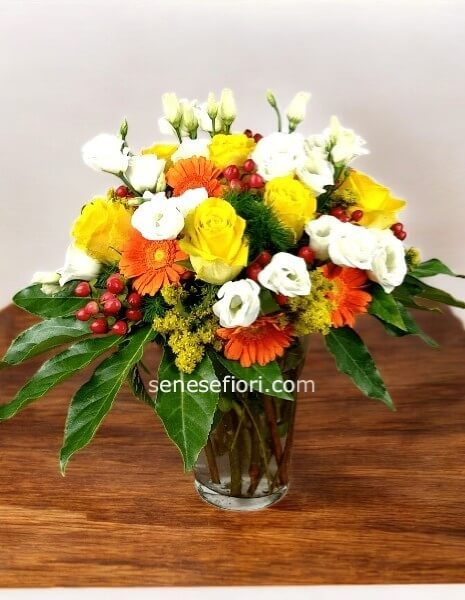 Bouquet fiori raggio di sole basic