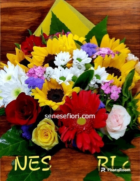 Bouquet fiori Stefania basic