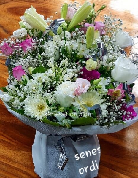 cesto fiori Roberta BASE cod.21