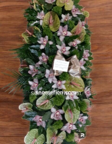 Cuscino luxury orchidee Small