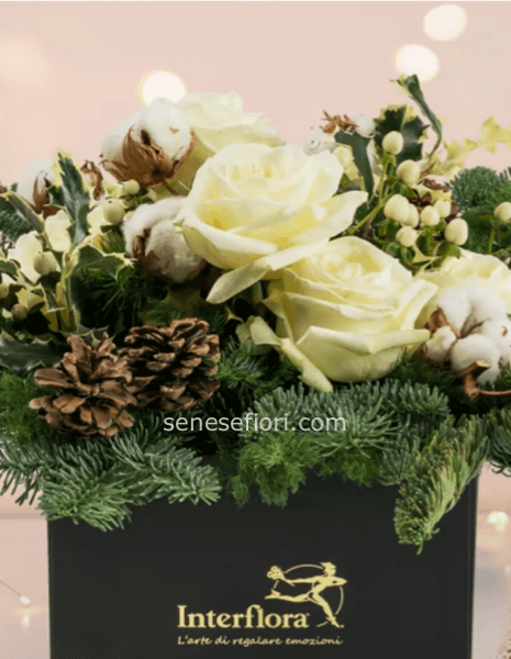 Flower box natalizio art 59