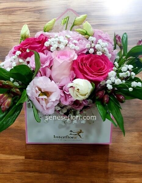 Letter box Fiori