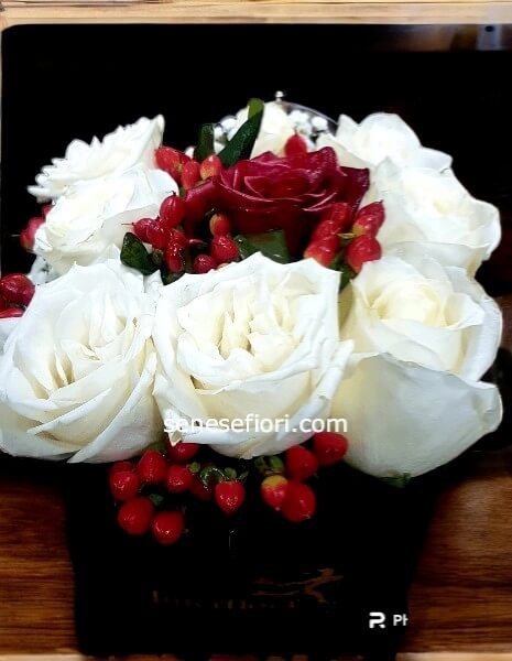 Flower Box Rose ecuador