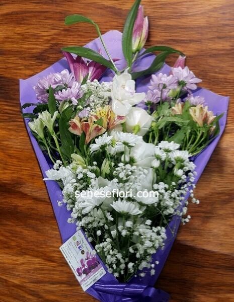 Mazzo Fiori funebre Small