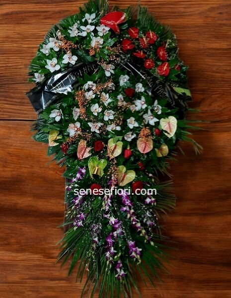 	 Corona Funebre Imperiale extra Small