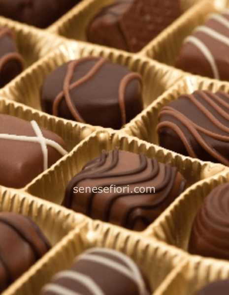 confezione regalo cioccolatini da abbinare ad altro prodotto