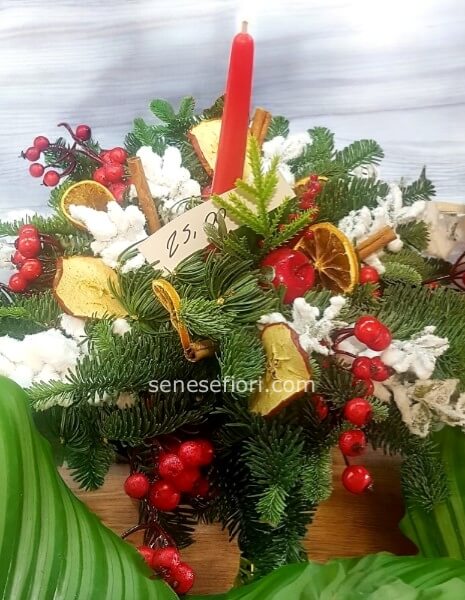 centrotavola monocandela large