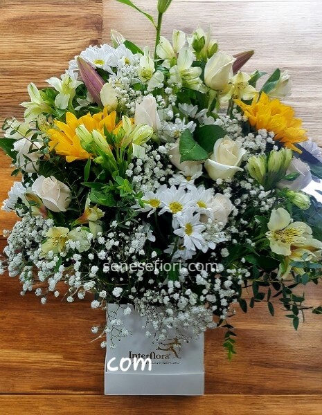 composizione fiori small