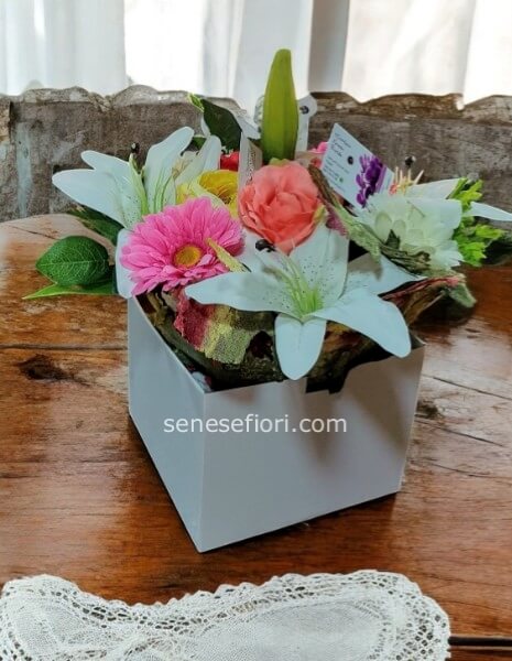 Fower box fiori misti