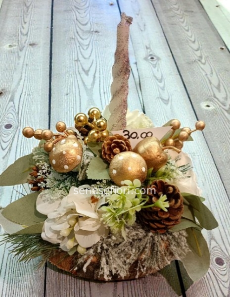 centrotavolo art.su legno oro