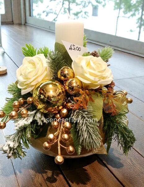 ampolla vetro natalizia