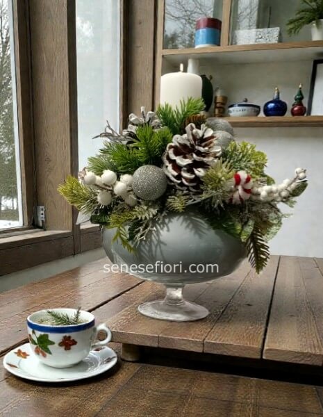 ampolla natalizia argento