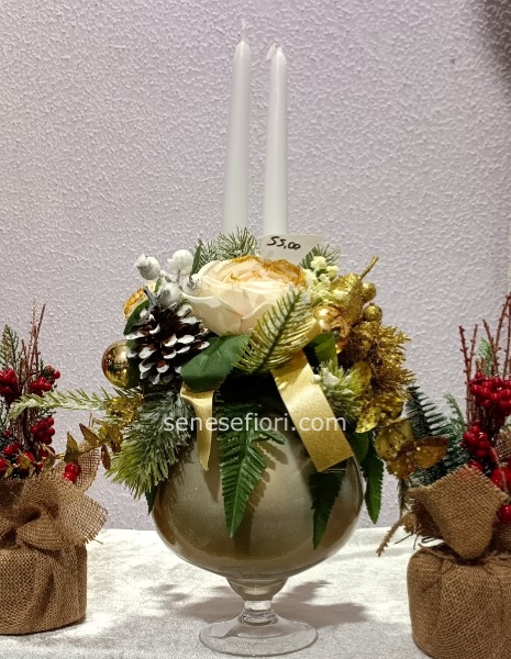 ampolla oro natalizia