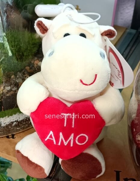 Ippopotamo di Peluche "Piccolo Abbraccio" – Morbidezza da Regalare