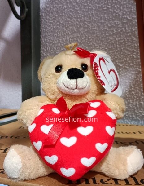 Orsetto "Cuore di Lana
