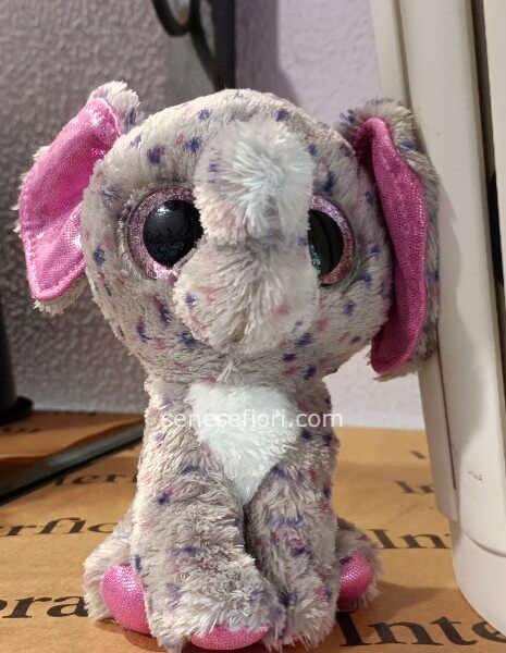 Piccolo Elefantino Rosa