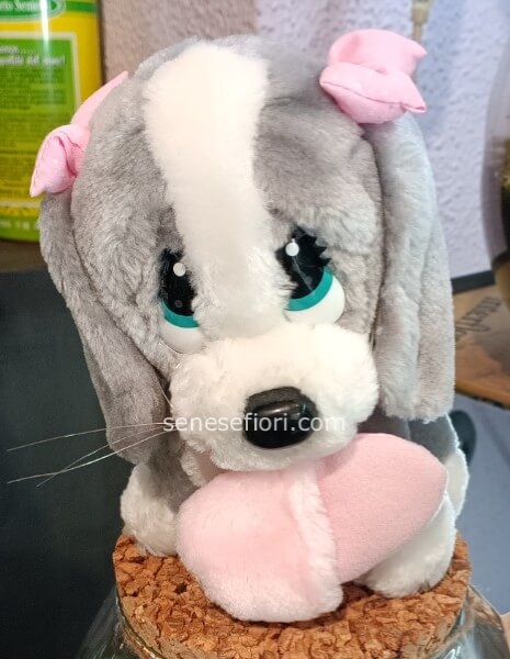 cucciolotta di peluche